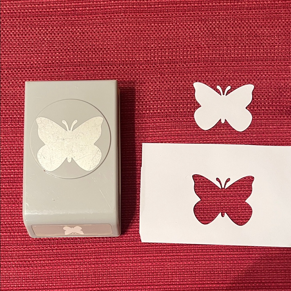 EK Tools Butterfly Paper Punch
